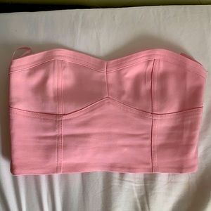 Pink Crop Top